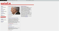 Desktop Screenshot of naktuell.de